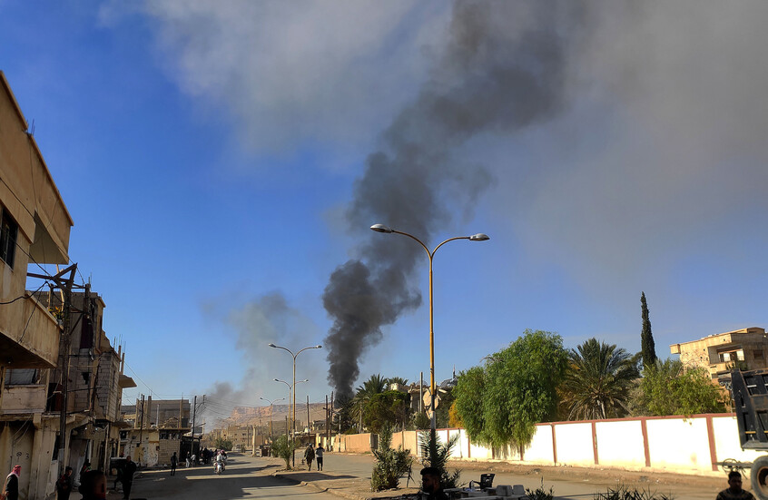 استشهاد مواطن جراء قصف طائرات الاحتلال شمال قطاع غزة