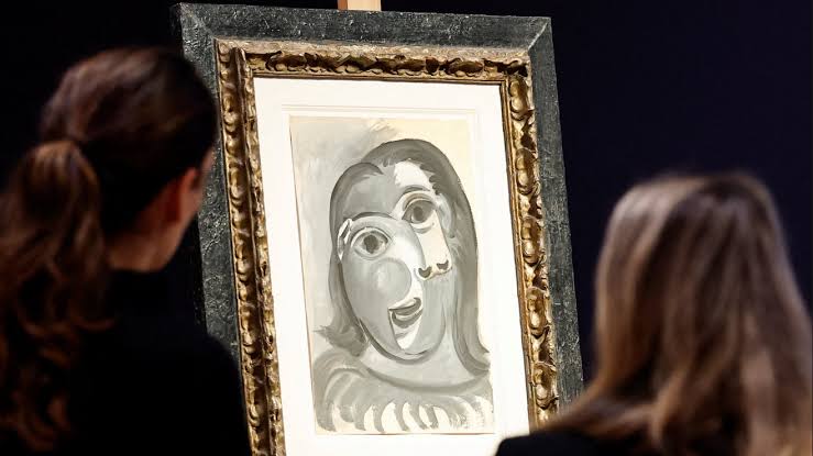 لوحة بيكاسو بمليون يورو في سحب خيري